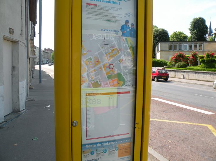  Arrêt de bus